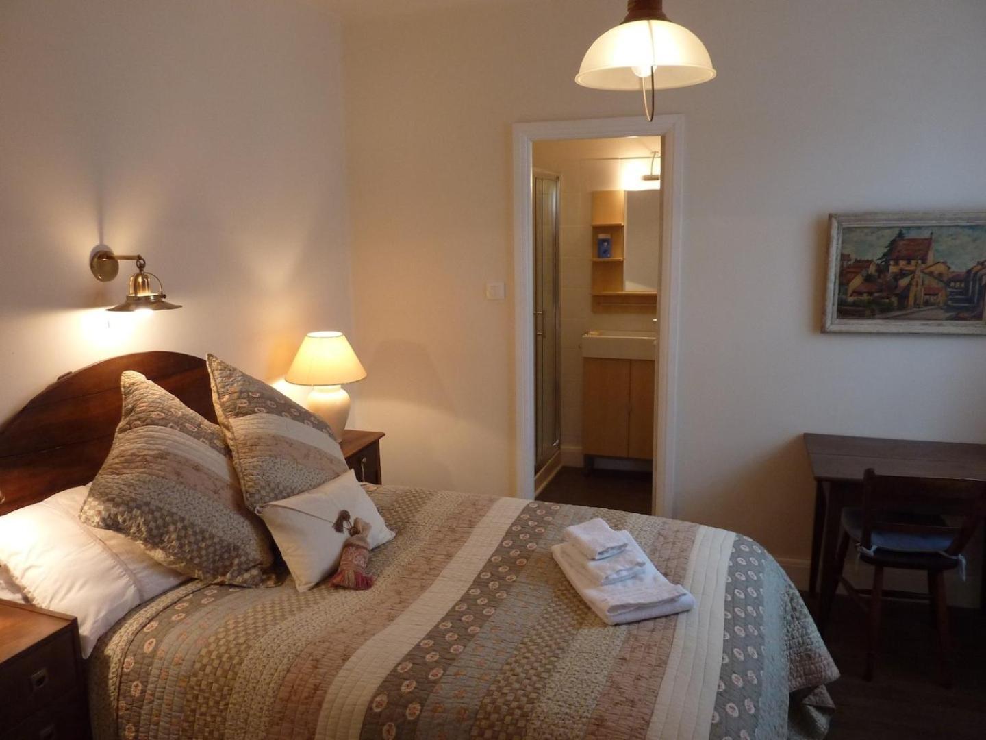 Le Logis Alexandra Bnb La Trimouille Cameră foto