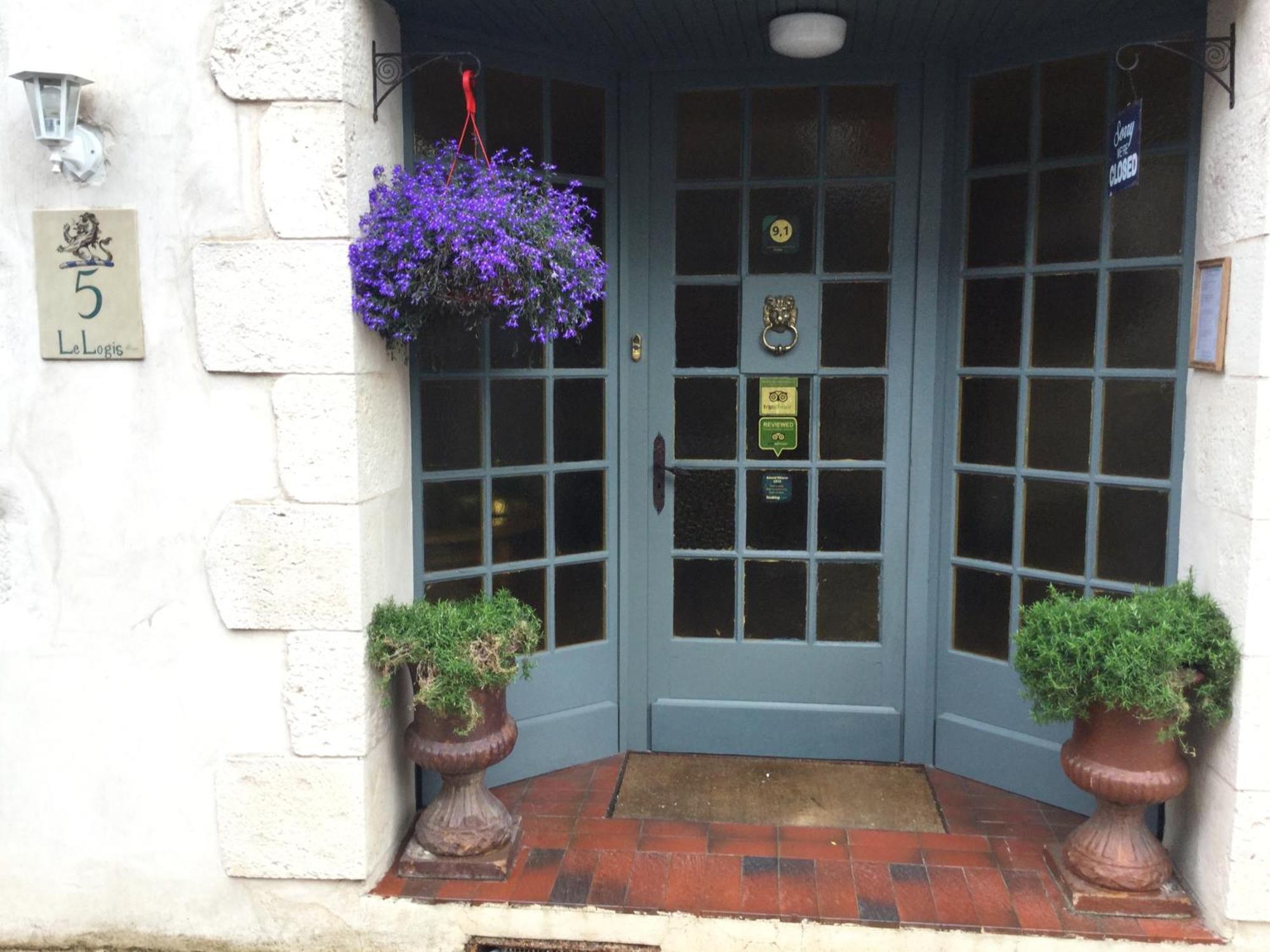 Le Logis Alexandra Bnb La Trimouille Exterior foto
